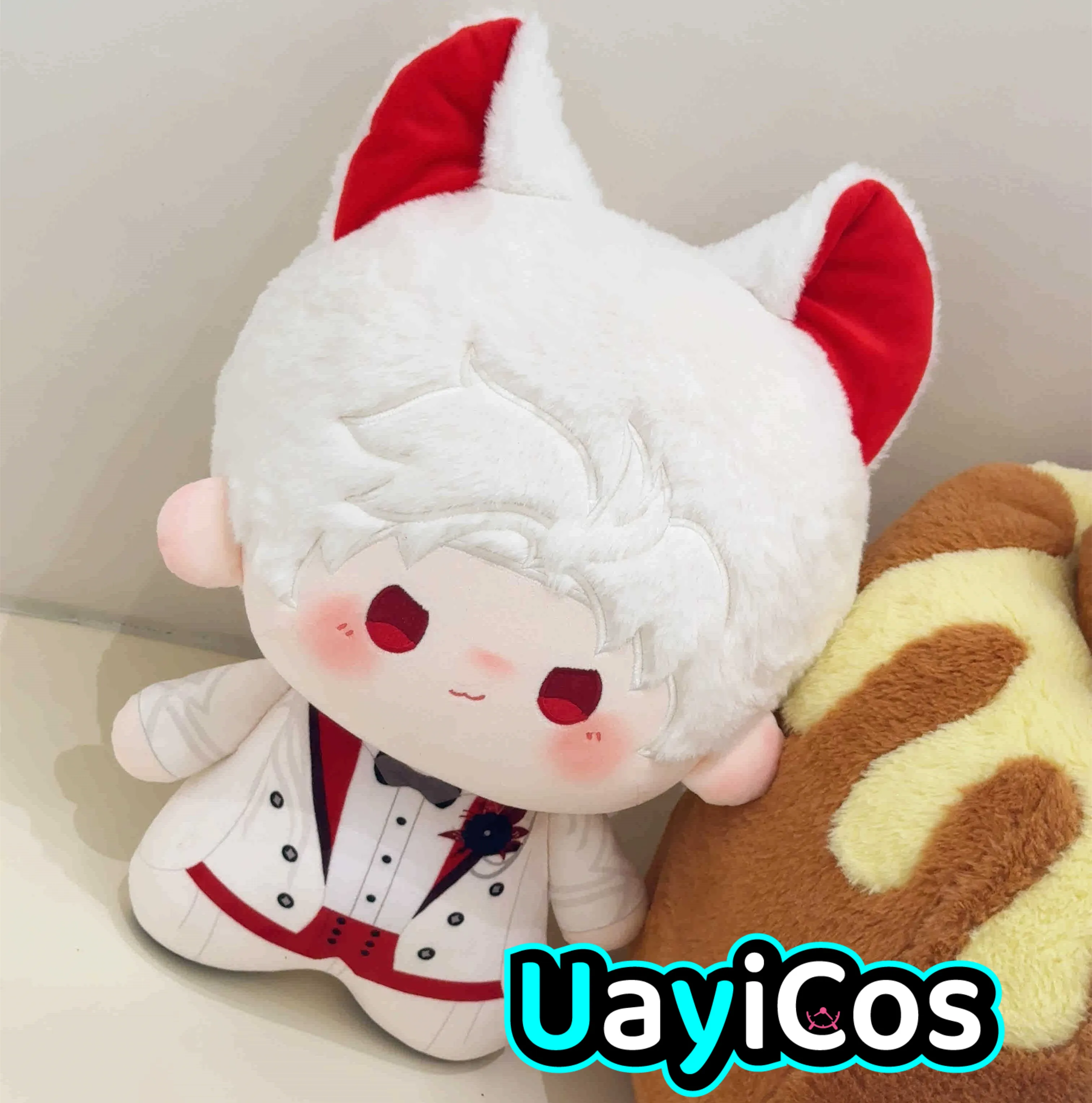 

35 см Love and Deepspace Sylus Caleb Xavier Zayne Rafayel, мягкие плюшевые игрушки, плюшевая кукла, одежда, подушка, аниме-фигурка, игровая игрушка для детей