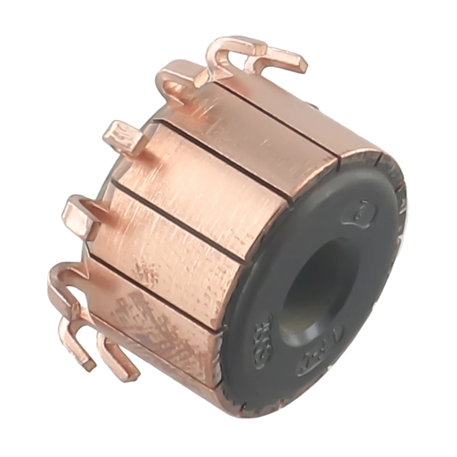 Boost Your Motor's Performance with 12P Teeth Copper Hook Type Electrical Motor Commutator for ideal for Power Tools