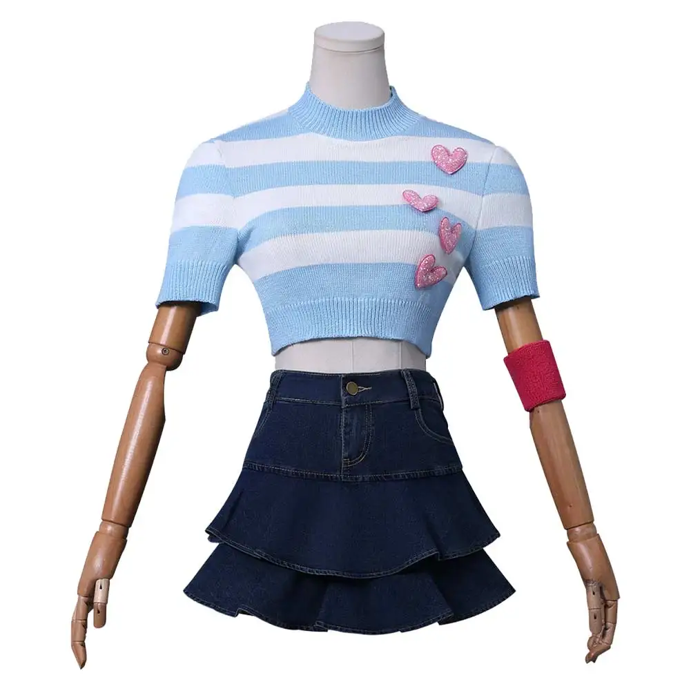 Disguise Bloom Cosplay Costume Tops Skirts Socks Bracelets Winx Movie Fairy 2025 Club Fantasy Disfraz Outfits Halloween Carnival view 2