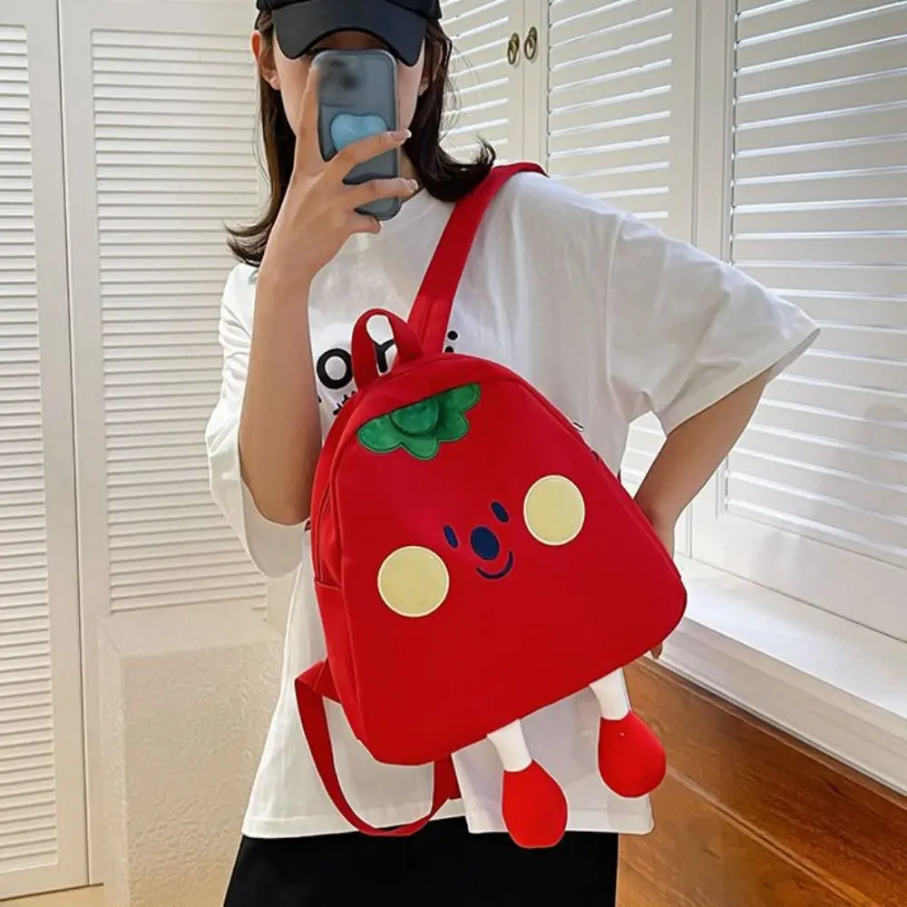 Lekki plecak szkolny z motywem kreskówkowym, nowy styl, torba na ramię, praktyczny design, estetyka soft girl.