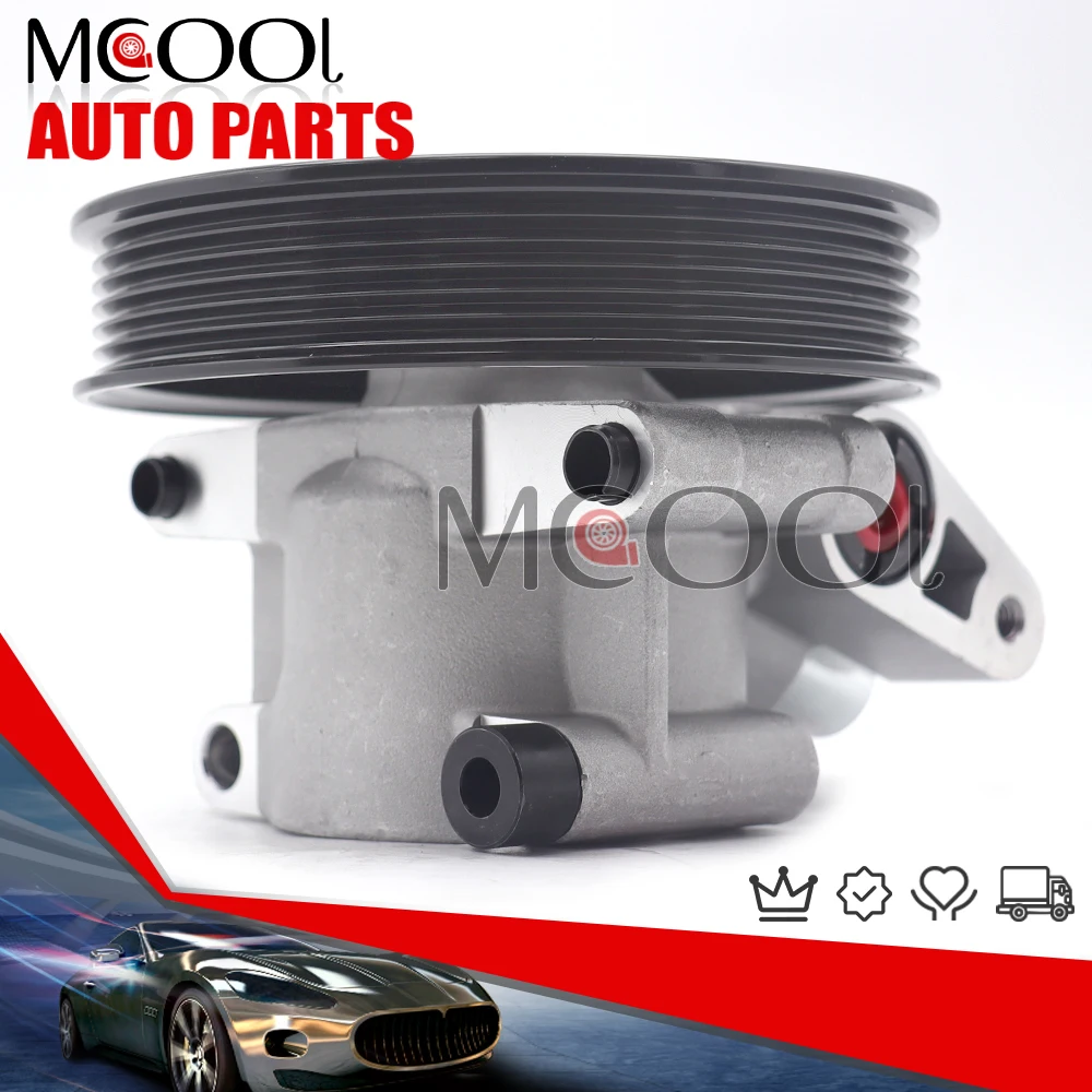 Auto 7696955159 Power Steering Pump For Ford F150 F-150 Raptor 6.2L 2011-2014 BL3Z-3A696-A N7120192 BL3V3A69 BL3Z3A696A