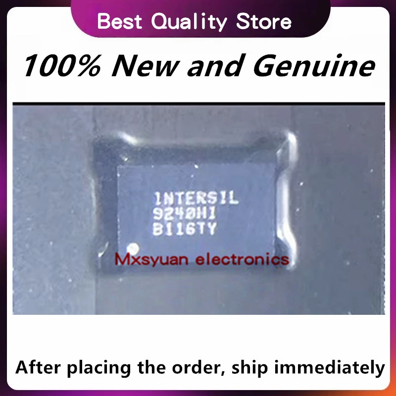 1-10pcs ISL9240HI ISL9240 ISL9240H1 9240HI 9240H1 ISL9240HIB3 9240HIB3 Charging IC For Macbook Pro A1989 A1990 A2159 A2141