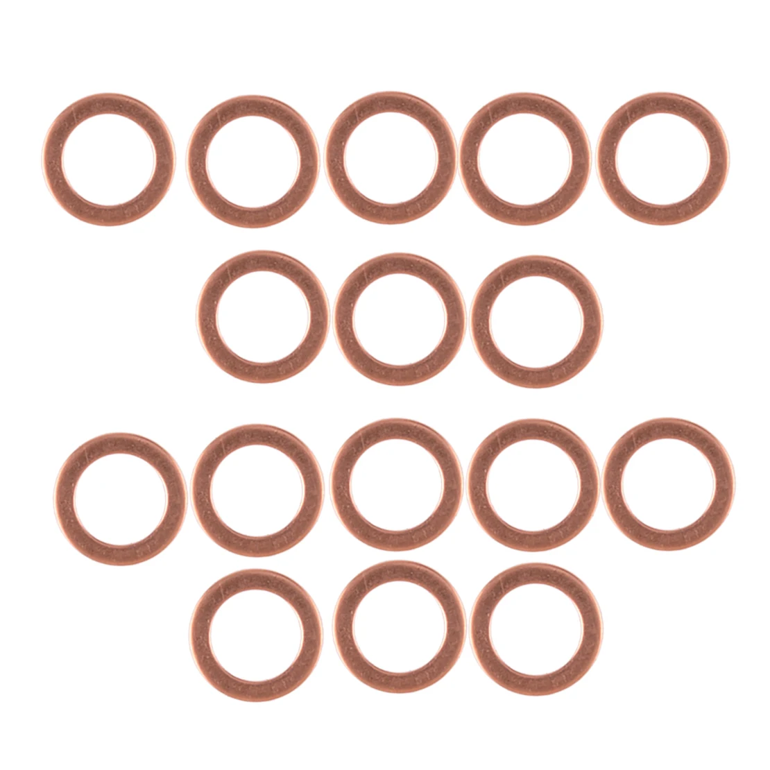 

16Pcs Crankcase Copper Washer Oil Drain Gasket 5812232 Fit For Polaris Ranger 900 General Sportsman Scrambler ACE RZR 800 Turbo