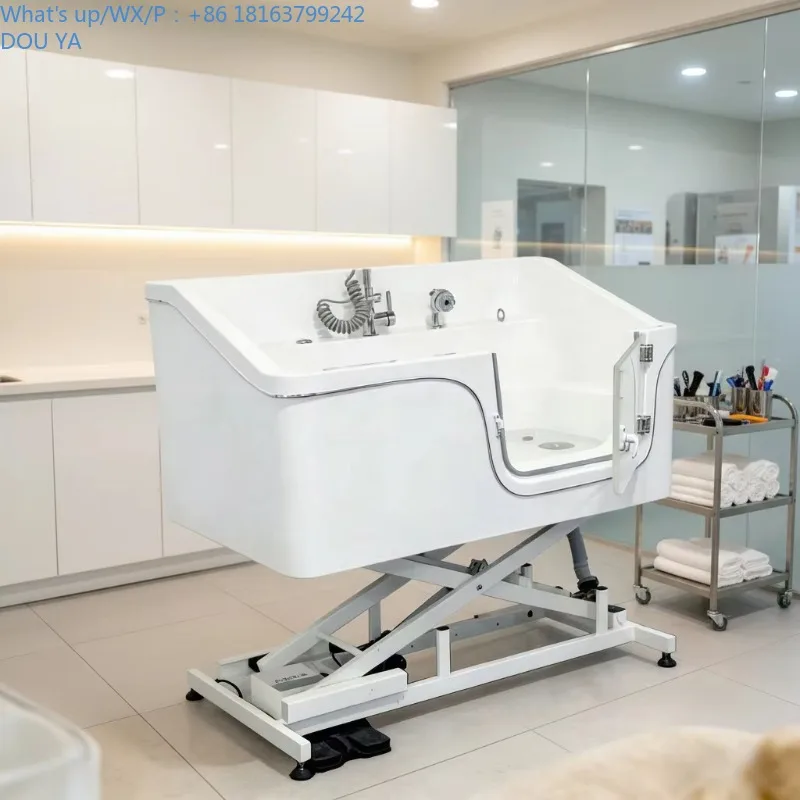 

Electric Lifting Dog Grooming Table Lux ury Eco-Friendly Pet Grooming Equipment Hot Sale for Pet Salons