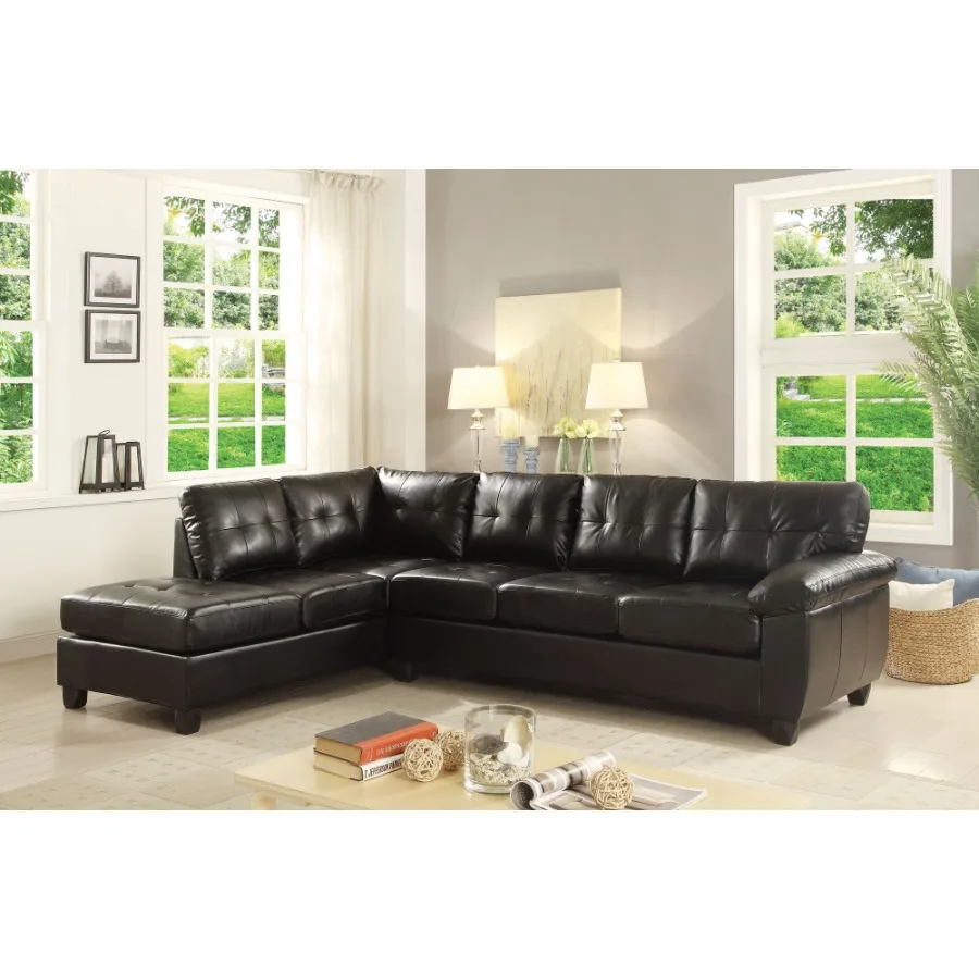 

Glory Furniture Gallant G903BSC Sectional BLACK