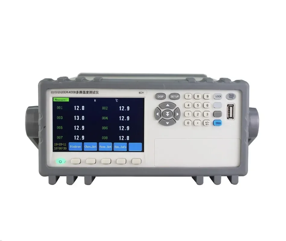 Factory 4008 Multi-Channel Temperature Instrument Data Logger Industrial Temperature Controller