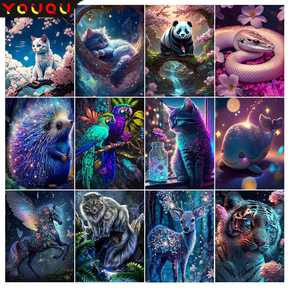 ¿Por qué el kit de pintura de diamantes YOUQU es la mejor opción para tus proyectos de arte?