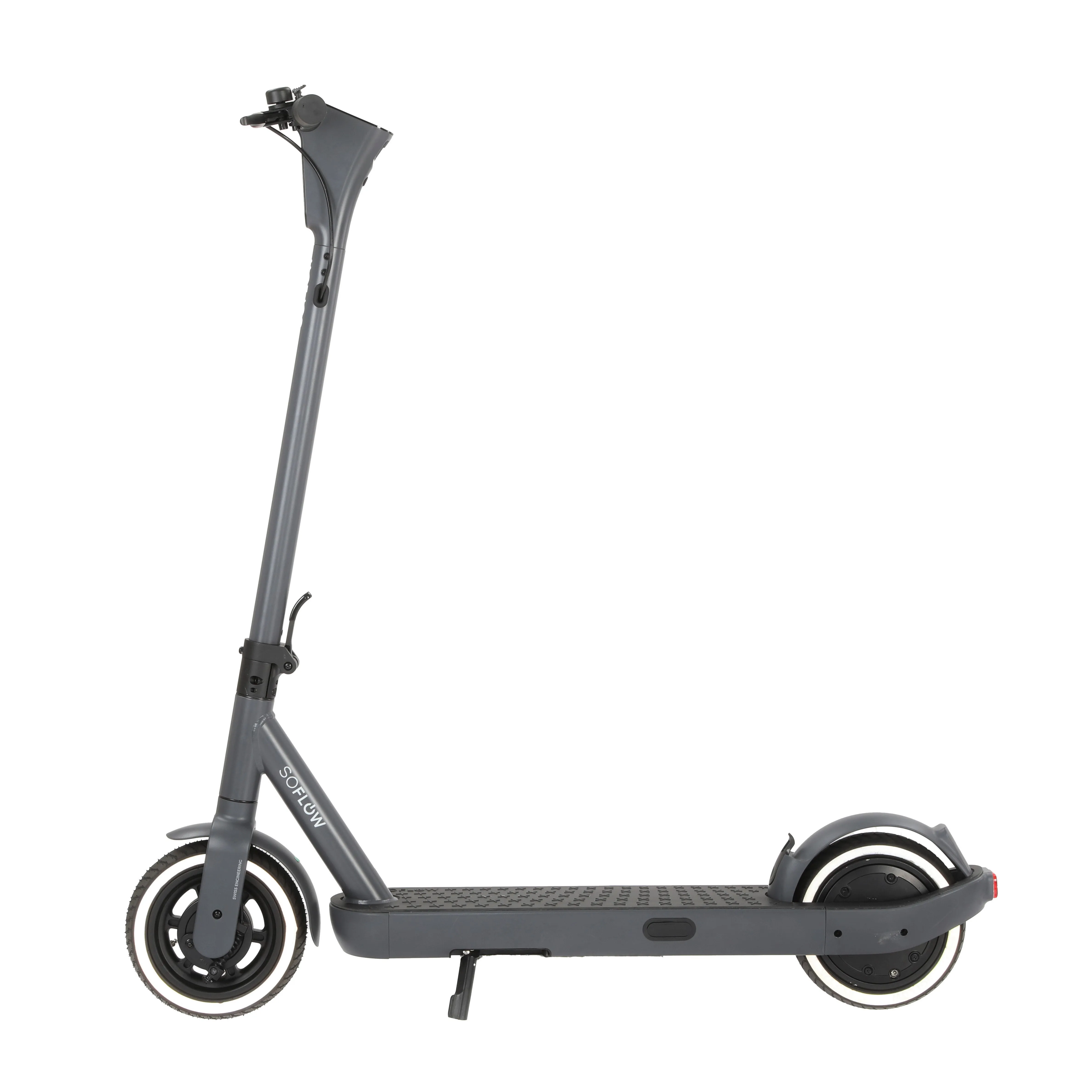 

S05 8.5-inch Electric Scooter, Long Battery Life, Folding, Double Brakes, Electric Skateboard Adult with ABE