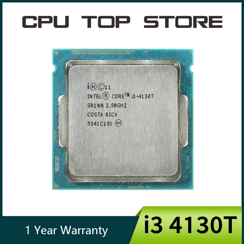 Intel Core i3 4130T Dual-Core 2.9GHz LGA 1150 TDP 35W CPU Processor