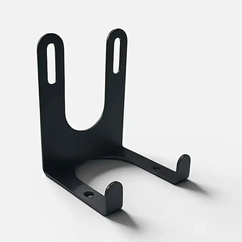 Wall Mounted Wall Mounted Hanger Heavy Duty Elongated Mounting Slots Grass Trimmer Hanging Bracket Metal Double Hook