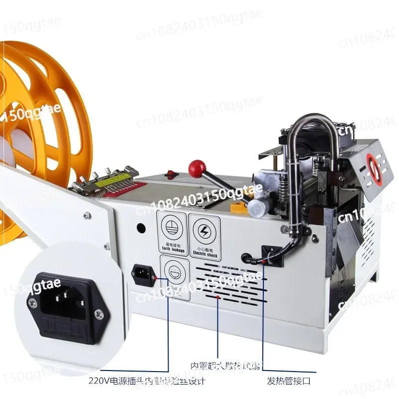 Fully Automatic Computer Tape Cutting Machine, Automatic Tape Cutting and Weaving Machine