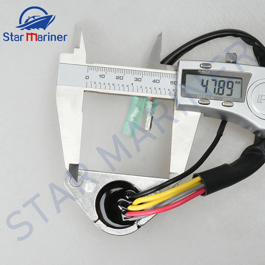 585081 Rectifier 3 Wire 153-5081 For Johnson Evinrude outboard Motor 10hp 15hp 1995-2001 0585081 193-5081 boat engine Parts