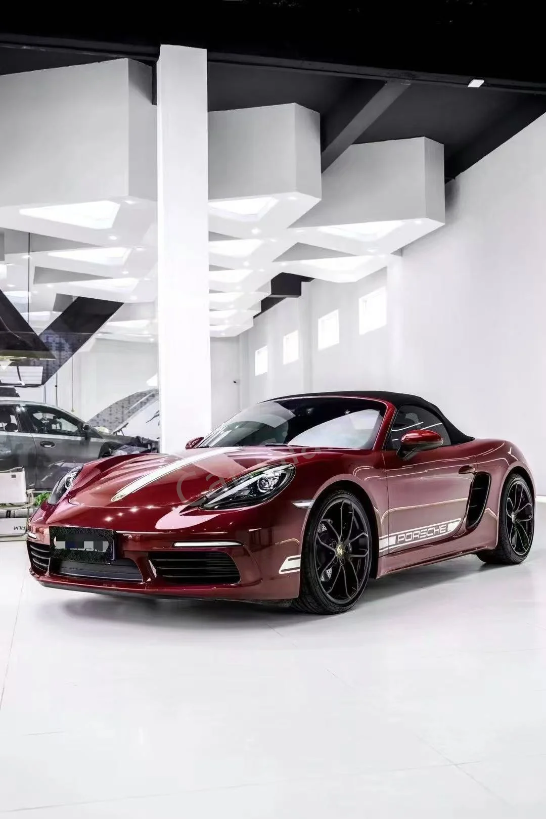 Hyper Gloss Metallic Edition Super gloss Ancola red vinyl wrap film Vehicle wrapping for car wrap Bubble free easy install