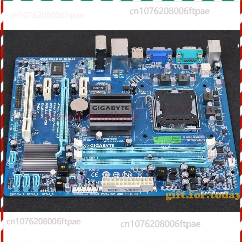 الأصلي لجيجابايت GA-G41MT-S2P إنتل G41 اللوحة LGA 775 DDR3