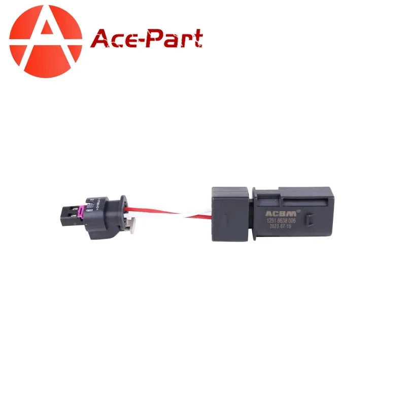 

12518638006 1pcs Oil Pump Wiring Plug High Pressure Oil Pump Wiring Plug For Bmw E70N E71 E82 E84 E88 Universal Replacement