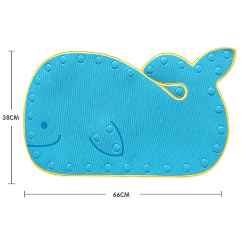 Bathroom Non Slip Mat Soft Tasteless Rubber Baby Kids Safety Shower Bathroom Mat Proof And Anti Bacterial