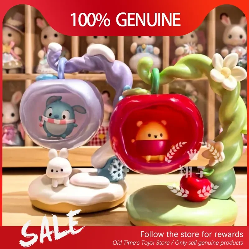 

Genuine Ufufy Apple Fairy-Land Series Blind Box Cute Desktop Ornamen Dolls Accessories Toy Girl Surprise Mystery Girls Gift