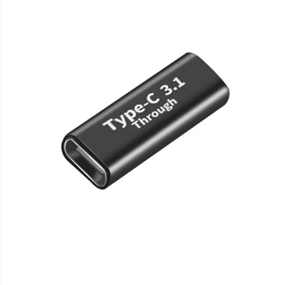 Mobile Phone Fast Charging Male To Female AV Converter OTG Adapter USB 3.1 Type-C 10Gbps