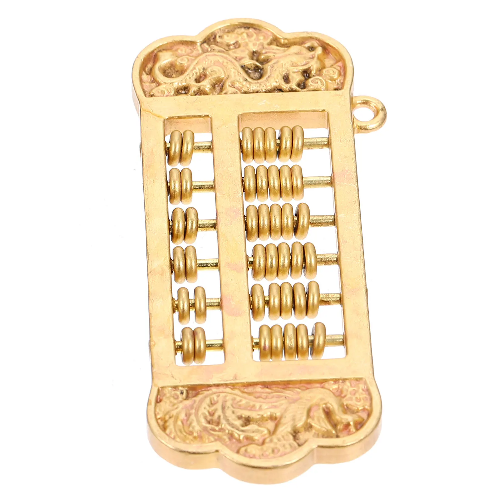 النحاس المعداد مفتاح سلسلة قلادة خفيفة الوزن دائم حلقة رئيسية الملحقات الإبداعية كيرينغ الزينة مجوهرات مقاومة للتآكل #3