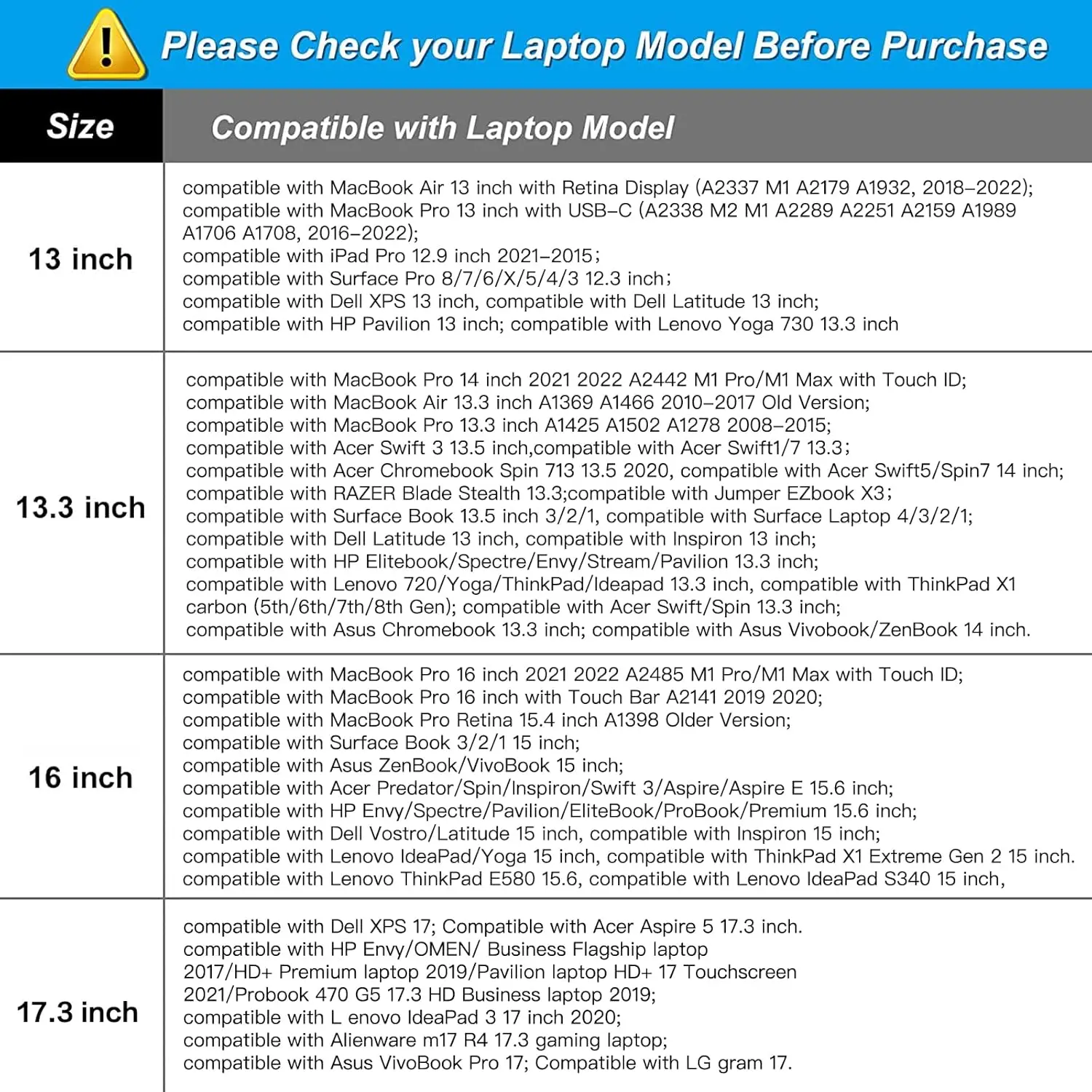 MOSISO Laptop Bag for MacBook Air /Pro 13 14 15 16 inch HP Dell for Men's Woman Computer Briefcase for Business Travel Laptop