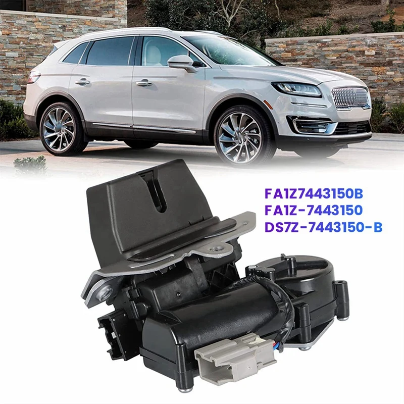 Liftgate Lock Motor Rear Trunk Lock Actuator FA1Z-7443150-B For Ford Edge Escape Explorer Lincoln MKX 15-20 DS7Z7443150 Parts