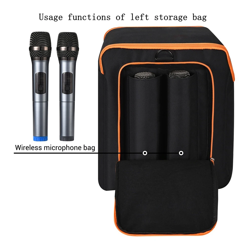 Сумка для динамика, чехол для JBL Partybox Encore Essential, сумки на плечо для динамика, большая вместительная сумка для хранения, дорожная сумка для динамика