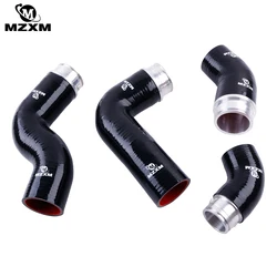 For VW Golf GTI MK5 Audi A3 8P 2.0TFSI Silicone Intercooler Turbo Boost Hose Kit