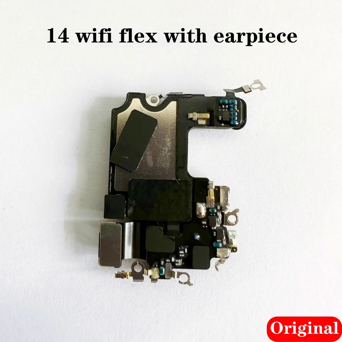 100% Original Bluetooth wifi Earpiece flex Cable For iPhone 14 14 plus 14 pro Max Antenna Signal Nano 5G module Flex Repair Part