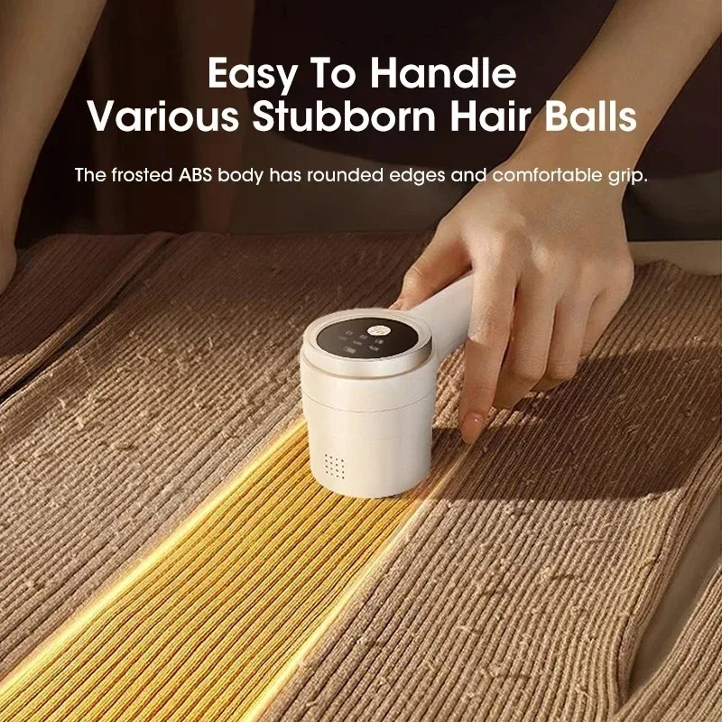 Portable Rechargeable Electric Lint Remover Fluff Shaver for Clothing Fabric Hair Ball