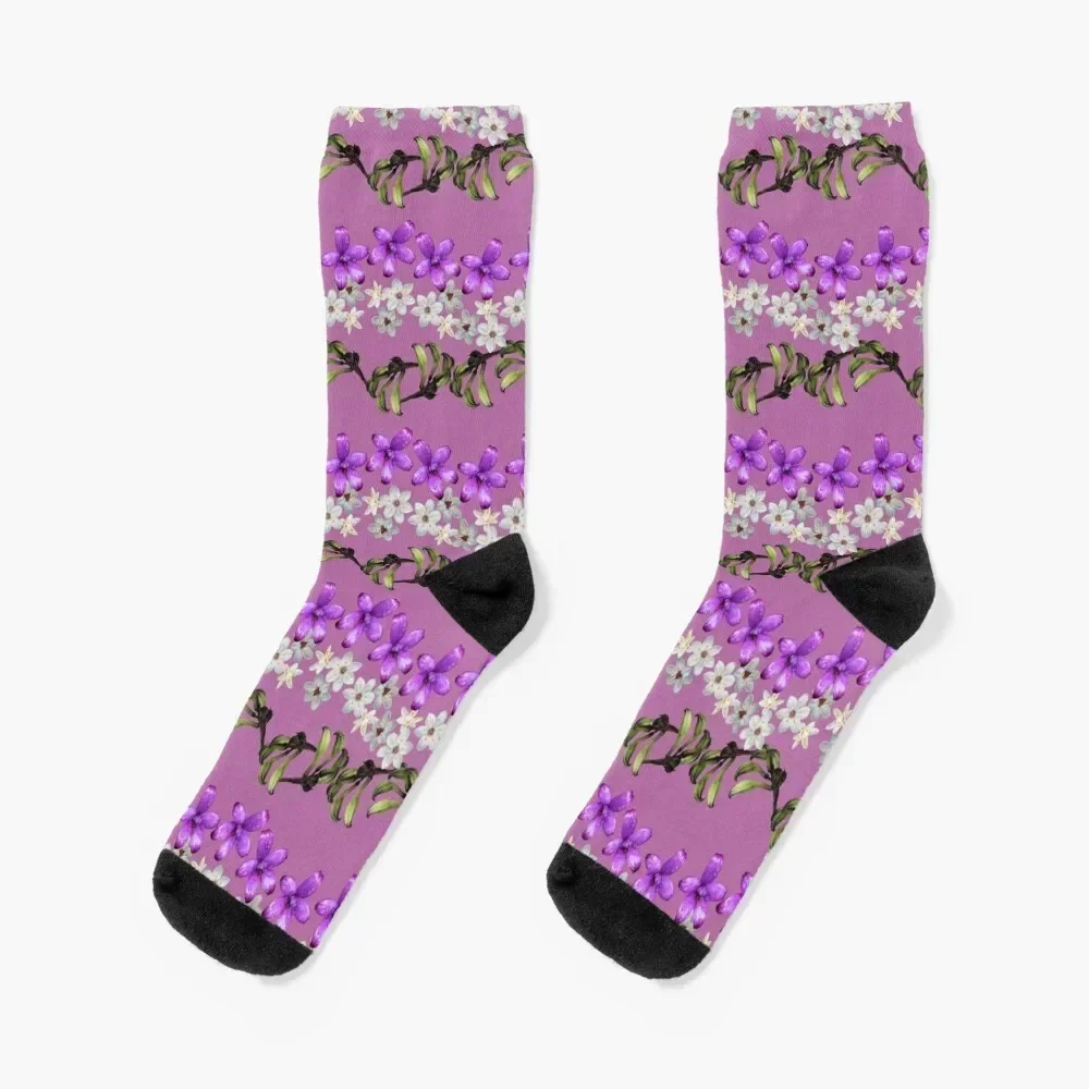 

Floral Mixture - to Celebrate the Women's Movement Socks Rugby Crossfit kids Socks Women Men's