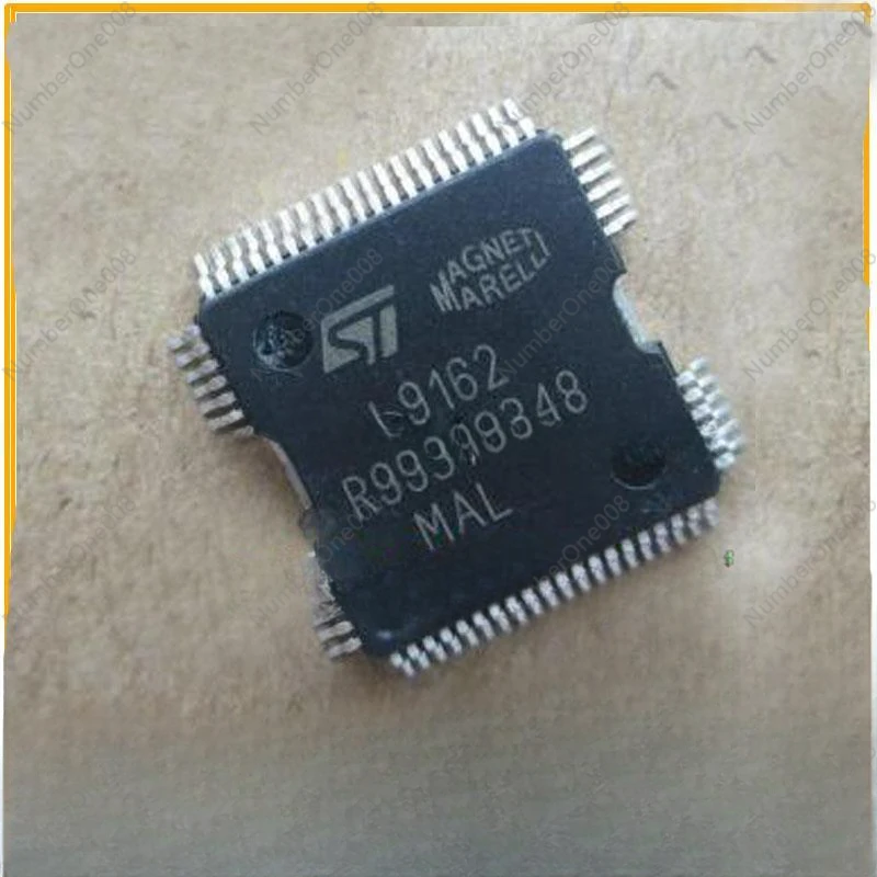 

5Pcs new L9162 QFP64 Automotive computer board commonly used wearing chip