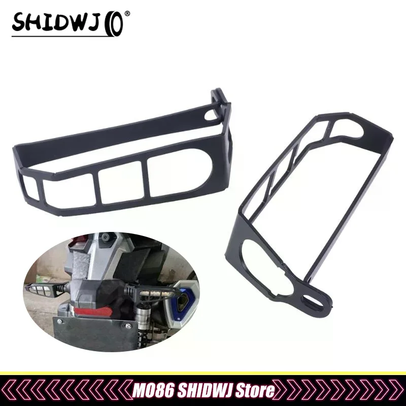 

Для 368G 368 G 501G 2024 2025 2026 мотоцикла, передний и задний указатель поворота, защитный чехол, аксессуары