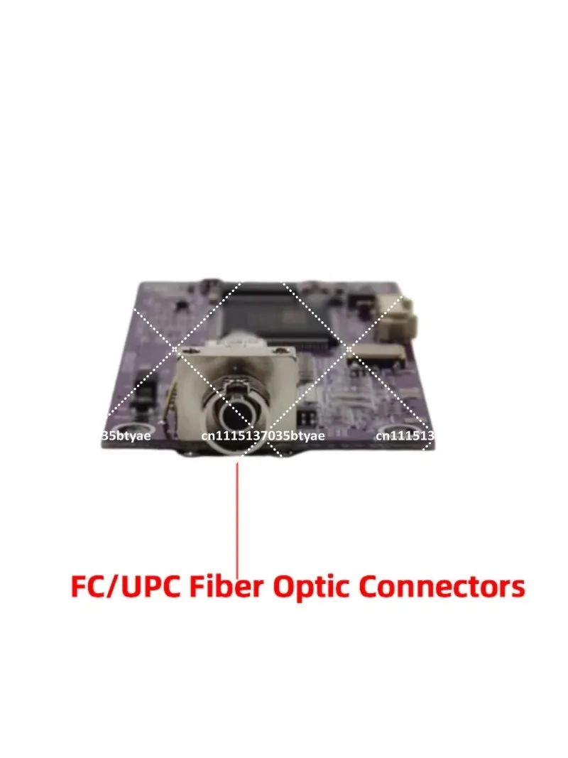 1 channel 1080P 720P AHD video + UART TTL sfus to fiber converter, FC/UPC single mode single fiber 0-20 km voltage 5v-28v
