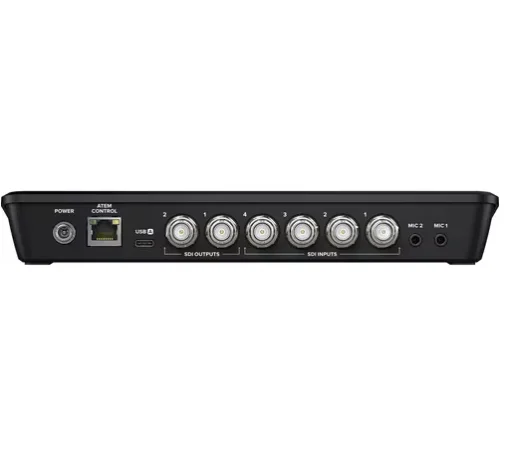 Blackmagic Design BMD ATEM SDI Pro iSO Extreme iSO Media ideo Switcher Audio Mixer Green Screen For Live Streaming Recording