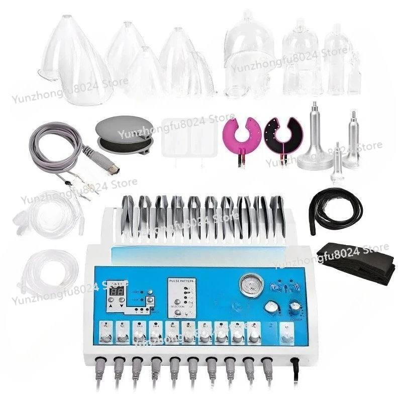 

New Arrival Infrared Heat Wave Electric Muscle Stimulate Machine Vacuum Massage Body Shaping for Home or Salon