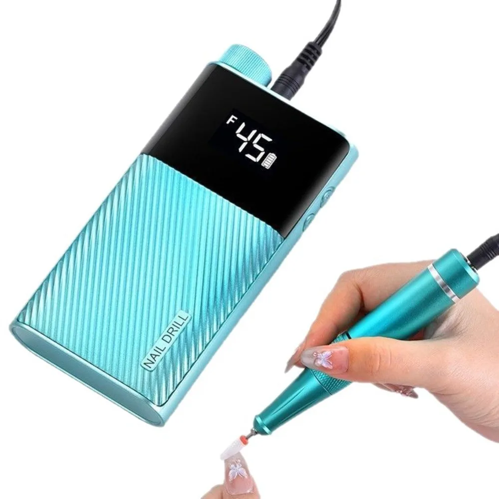 

Professional Portable Electric Nail Remover Rechargeable Polishing Machine 45000RPM Low Noise Nail File Nails Accessories