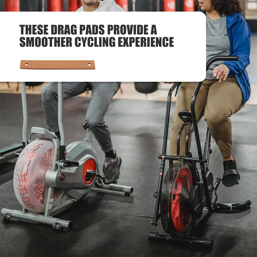 

High Efficiency Brake Pads for Indoor Bikes Smooth Riding Experience Durable Longlasting Easy Installation Exercise