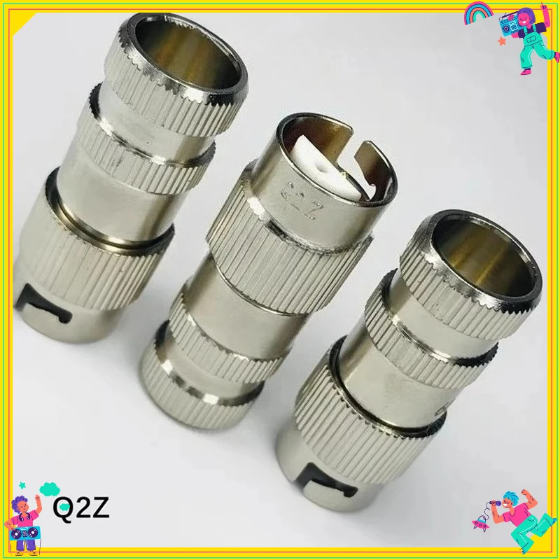 

1PCS Q Series 2-Core Aviation Plug Circular Connector Q2T Q2T1 Q2Z Q2Z1 Socket - Aircraft Electrical Connector
