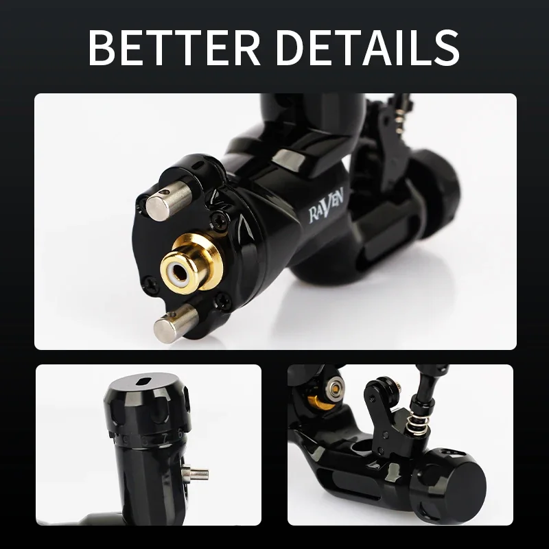 Tattoo Machine Rotary Tattoo Machine Intelligent Adjustment Direct Drive Powerful Motor Tattoo Machine Tattoois