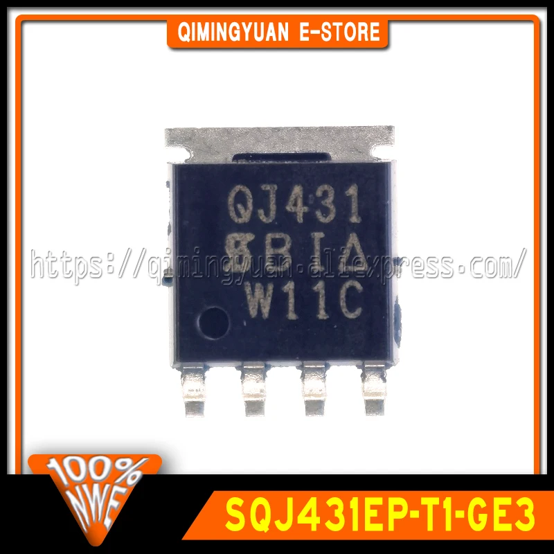 

10PCS/LOT SQJ431EP-T1-GE3 PPAKSO-8 QJ431 100% New Original In Stock