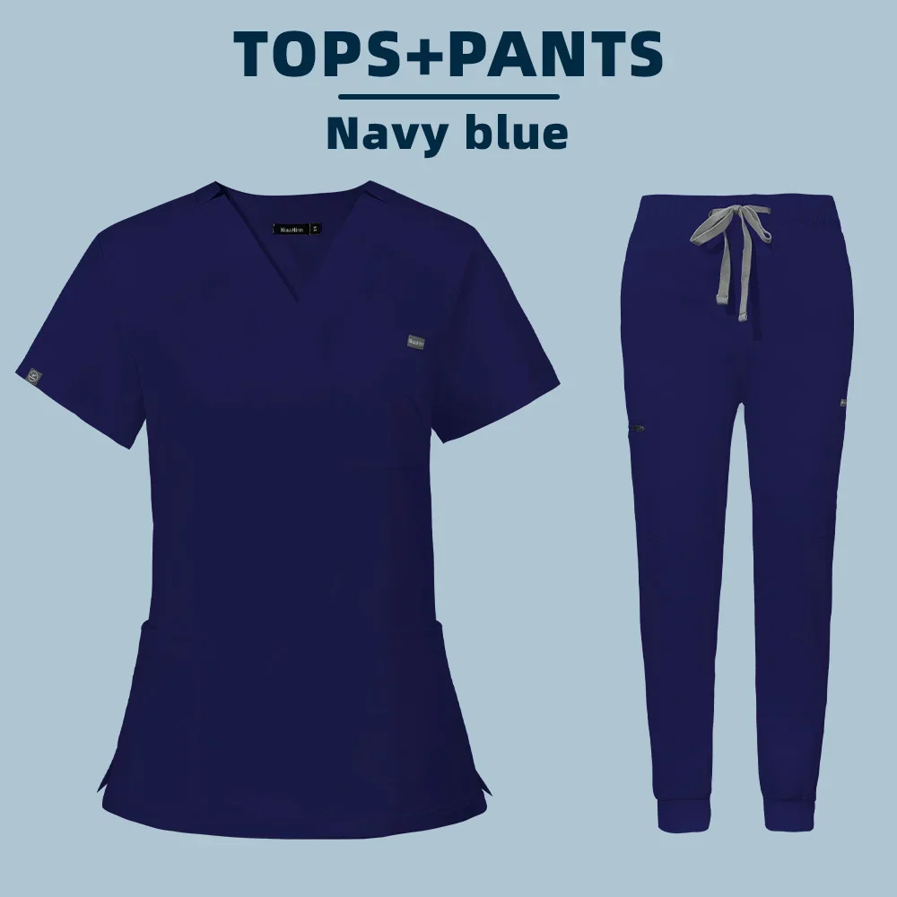 Groothandel Operatiekamer Medische Uniform Scrubs Ziekenhuis Werken Scrubs Set Medische Benodigdheden Verpleegkundige Tandheelkundige Chirurgie Pak Werkkleding