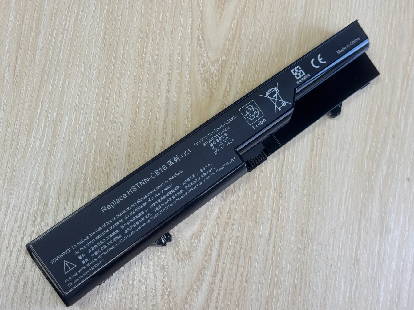 Laptop battery For HP 420 425 620 625 for ProBook 4520 4520s 4525s PH06 PH09 4321 4321s 4320 4320s 4320t 4325s HSTNN-UB1A