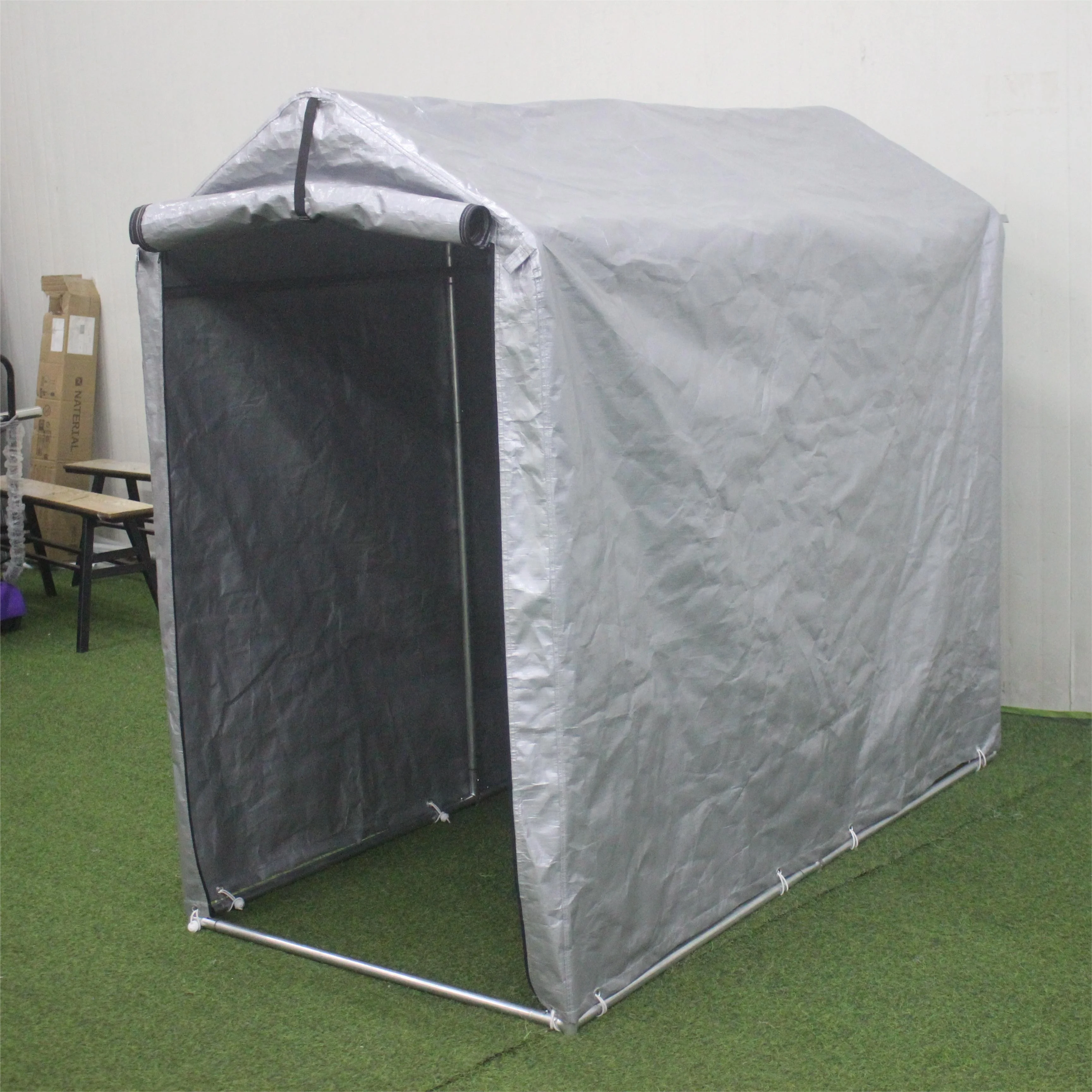 Motorcycle Bicycle Garage Portable Carport Tent Outdoor Canopy