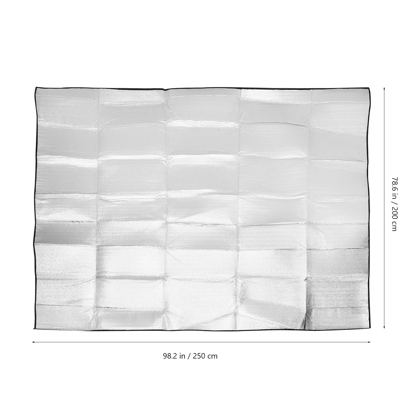 다용도 경량 EPE 폼 캠핑 매트 내구성 휴대용 야외 피크닉 캠핑 하이킹 해변용 침낭