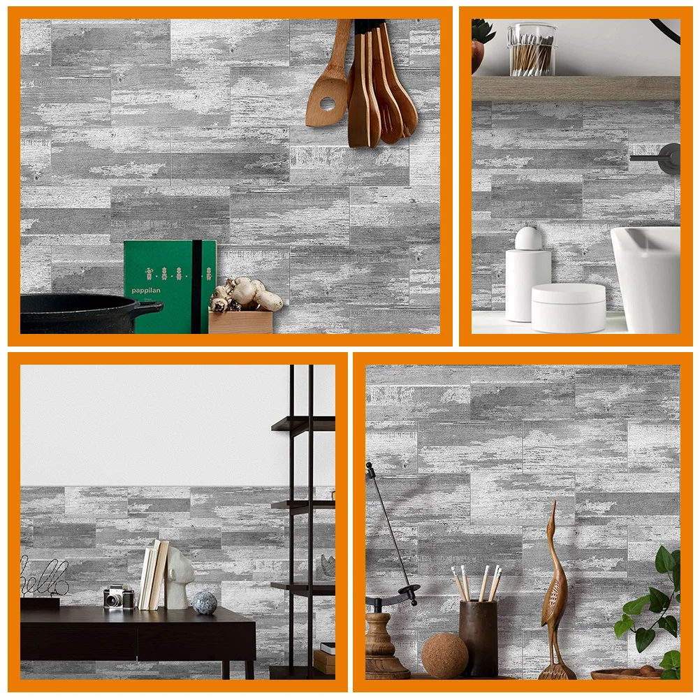 

16pcs Waterproof Wall Stickers Decals For Kitchen Bathroom Living Room Removable Peel Stick Wall Murals