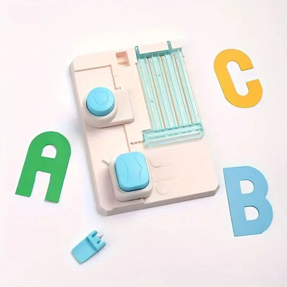 DIY Letter Embossing Machine for Handmade Greeting Cards - Manual Paper Press
