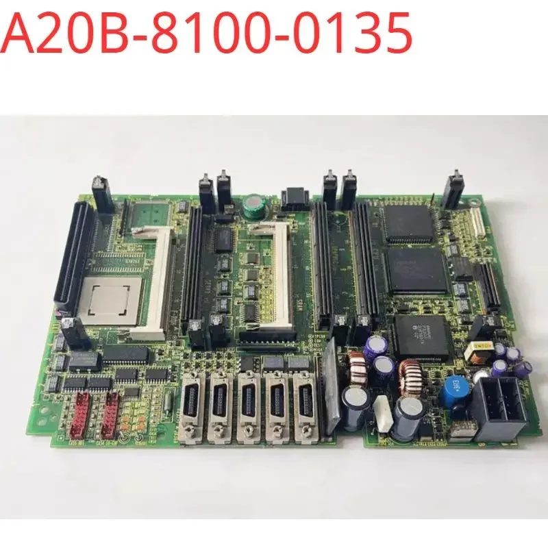 A20B-8100-0135 second-hand tested ok motherboard  mainboardin good Condition