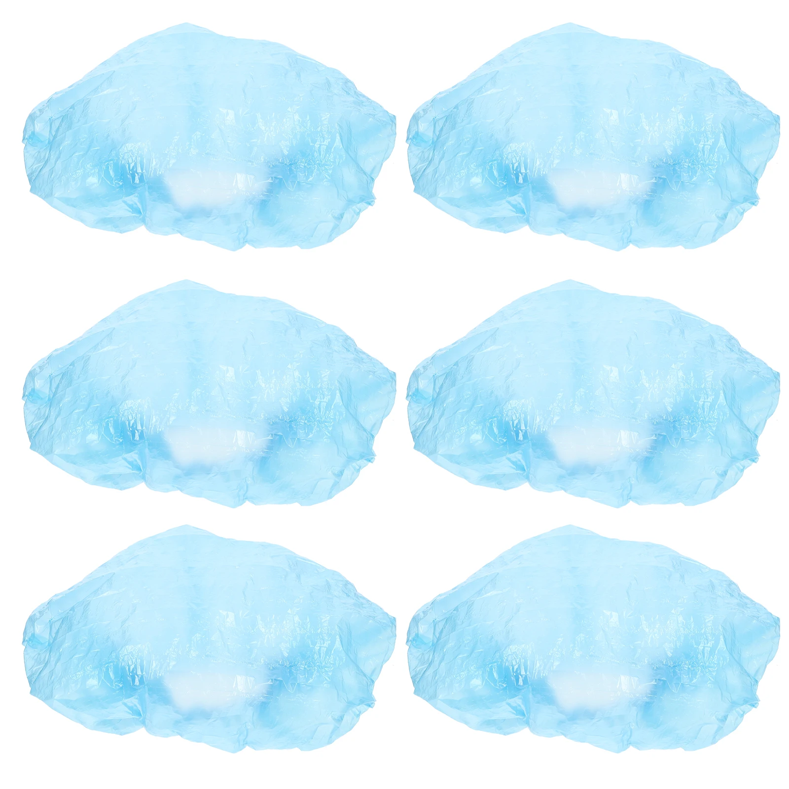 

200 Pcs Waterproof Hair Cap Shower Bath for Women Caps Bathing Bulk Travel Reusable