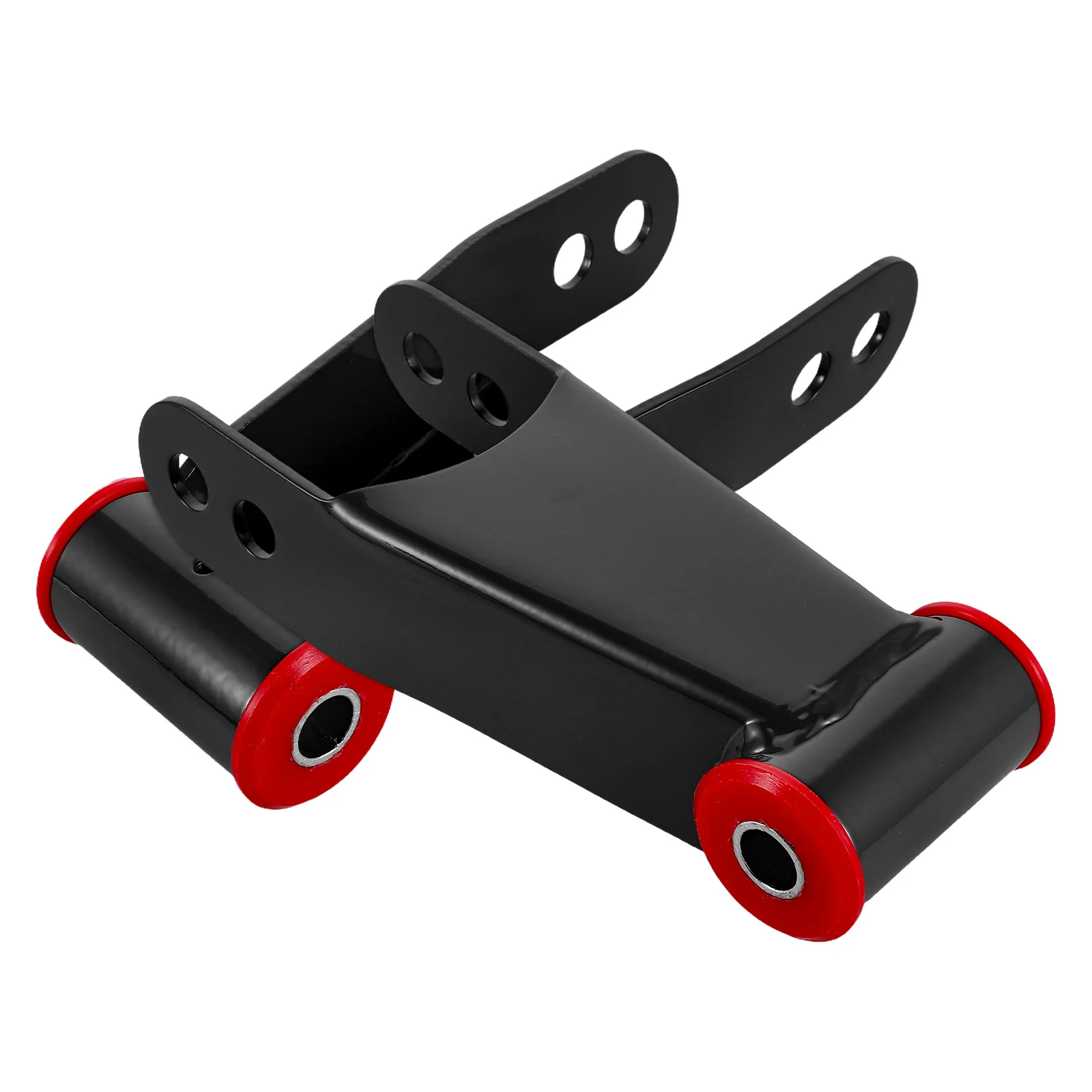 

2 шт., комплект металлических задних скоб, 2-дюймовая подвеска, обновление, противоскользящая, устойчивая к атмосферным воздействиям, простая установка, запасные части для автомобиля