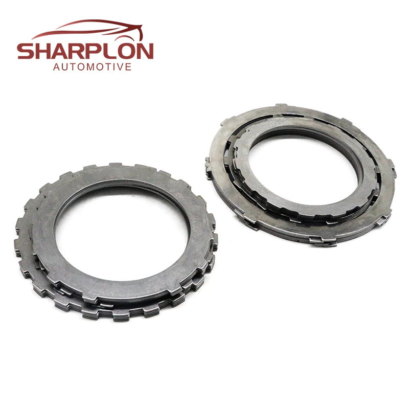 4L80E Gearbox Steel Plate Set, Refurbished Components, Fits Cadillac & Chevrolet Vehicles